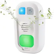 HONWELL Musical Timer for Kids - 2 Minute Toothbrush and 20 Seconds Hand Wash With LED Color Light, 3 Volume Options - Battery Powered Children Training Coach