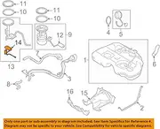 Nissan 25060-1AA1D, Fuel Tank Sending Unit