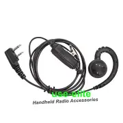Earloop Earpiece For IC-F3021 F3022 F3023 F3026 IC-F4021 F4022 F4023 F4026