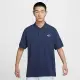 【NIKE 耐吉】上衣 男款 短袖上衣 運動 POLO衫 AS M NK CLUB PQ POLO GCEL 藍 HJ3960-410