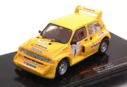 Model Car Rally Scale 1:43 Ixo MG Metro 6R4 Rallye diecast vehicles 1991