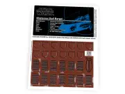 CUSTOM STICKERS for STAR WARS Set 6210 75020 JABBA'S SAIL BARGE , DISPLAYS,ETC
