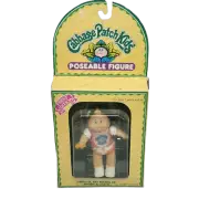 VINTAGE PANOSH PLACE CABBAGE PATCH KIDS POSEABLE FIGURE BABY GIRL NEW TOY NOS 1