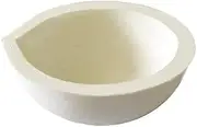 LLFAU Ceramic Crucible Bowl Dish Cup Furnace Melting Casting Refining Gold Silver (100g)