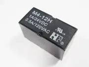 1x Relay 12V 2xUM 24V 1A 120V 0,5A M4-12H #12-32