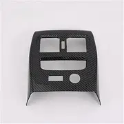 Trim Interior Car Carbon Fiber Rear Air Conditioning Vent Frame Outlet Trim Strip Covers for 3 Series G20 G28 Accessories