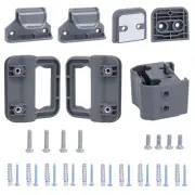 Retractable Baby Gate Replacement Parts Kit New Upgrade Retractable Dog Gate