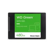 O-Western Digital WD Green 480GB 2.5" SATA SSD 545R/430W MB/s 80TBW 3D NAND 7mm