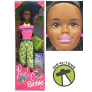 Barbie Puzzle Craze Doll African American 1998 Walmart Special Edition #20166