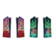 TEEN TITANS GO! TO THE MOVIES GRAPHICS VINYL SKIN FOR PS5 SLIM DIGITAL CONSOLE