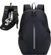Motorcycle Helmet Bag, Motorcycle Bag, Waterproof Motorcycle Backpack, Travel Daypack, Sports Bag for Commuting, Cycling and Daily Use