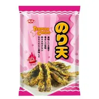 在飛比找森森購物網優惠-【稑珍】小浣熊天婦羅海苔35g/包-香辣味