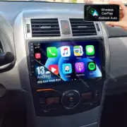9" For Toyota Corolla 2009-2013 Apple CarPlay Android 13 Car Stereo Radio 4+64GB (for: Toyota)