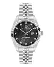 Philipp Plein Mens Stainless Steel 41mm Bracelet Fashion Watch