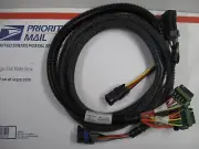 WESTERN FISHER PLOW 3 PORT HEADLIGHT HARNESS 29270 SOME GMC CHEVY KODIAK TOPKICK