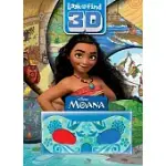 DISNEY MOANA: LOOK AND FIND 3D