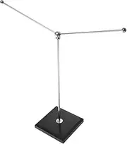 NUOBESTY Sturdy Marble Table Flag Flagpole Y-shape Flagpole for Office Meeting Decorative Flag Holder