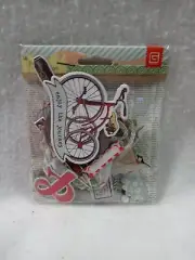 Chipboard Scrapbooking Embellishments - NEW Fact & Fiction Brand
