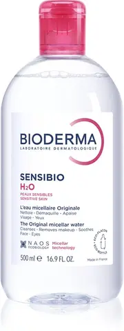 Bioderma Sensibio H2O micellar water for sensitive skin 500 ml