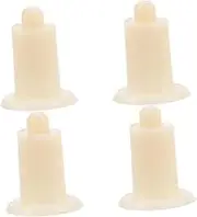 4pcs Scale Feet for Digital Kitchen Scales Pladstic Weight Pan Leg Universal Weighing Tray Pan Accessory White