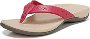[Vionic] Women's Flip Flop Aliza Sandal – Comfortable Sandals That Includes a Built-in Arch Support Orthotic Footbed that Corrects Pronation, helps Heel Pain Relief, and Plantar Fasciitis, Sizes 5-12