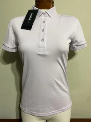 J Lindeberg Ladies Tour Tech Polo GWJT05400 Q002 Lavendar Small NEW NWT