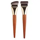 Ultra Thin Foundation Brush, Flat Top Ultra Thin Makeup Brush, Foundation Brush