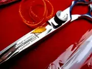 Money Back Warranty_TOP 6"(6.5") Hairdressing Hair Scissors Japanese Steel_oil