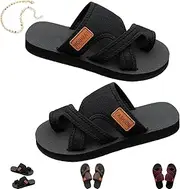 [Generic] Women's Comfortable Breathable Mesh Flip Flops, Brahusd Orthopedic Hollow Toe Loop Slippers, Summer Casual Flat Sandals Slide