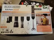 BLACK+DECKER Kitchen Wand Cordless 6 in 1 Multi Tool Set Rechargeable New