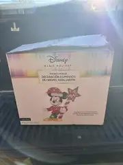 NEW Lighted Disney Mickey Mouse Pre Lit Outdoor Christmas Magic Holiday 2.59 Ft