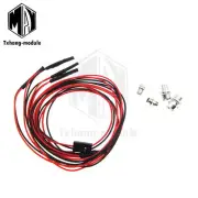 RC On-Road 4 LED Car Auto Night Light 5mm White And 3mm Red Headlamps Light A2TM