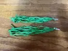 BICYCLE STREAMERS GREEN FITS MANY BIKES SCHWINN SEARS HUFFY AND OTHERS NEW