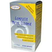 Enzymatic Therapy, Complete Metal Cleanse, 30 VCaps