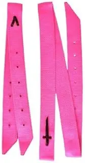 Showman Premium Quality Nylon Tie Strap & Off Billet Set