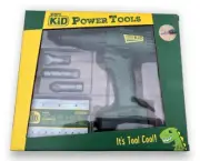 NEW McCoy's Kids Power Tool DRILL SET Electronic Toy Sounds & Action