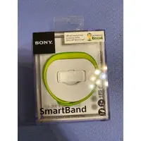 在飛比找蝦皮購物優惠-Sony SmartBand SWR10 請詳閱商品說明 智