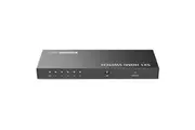 LENKENG 4K 5-In-1-Out HDMI HDR Switch. Support 12 bit full HD video, 3D video an