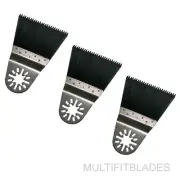 3 X 2-5/8" Japan Tooth Oscillating Saw Blades fits older Fein Multimaster models