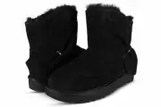 UGG Australia Classic Mini Twist Women's Boots Black 1099912-BLK