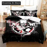 a3475 Bed Sheets Thunder Hardcore Holland Dome Dutch Gabber Techno Gabba Music Festival Bedding Set Duvet Cover3-Piece Bedding Set (1 Duvet Cover