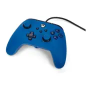 Powera Xbox Series S/X 3m Wired Console Gaming Controller Blue w/3.5mm Jack