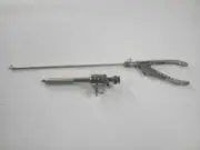 Laparoscopic Trocar Cannula Multifunction Needle Holder Curved Right Instruments
