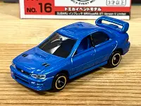 在飛比找Yahoo!奇摩拍賣優惠-TOMICA EVENT MODEL No.16 SUBAR