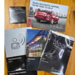 【原廠精品專賣】MERCEDES-BENZ 賓士 2017 GLC 原廠車主使用手冊英文版（含皮套）