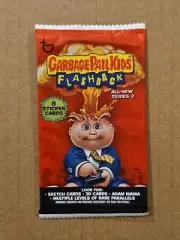 Garbage Pail Kids Flashback Series 2 Pack Factory Sealed Topps 2011