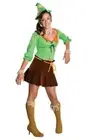 LICENSED TEEN TWEEN SCARECROW GIRLS WIZARD OF OZ FANCY DRESS HALLOWEEN COSTUME