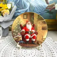 在飛比找Yahoo!奇摩拍賣優惠-royal doulton皇家道爾頓圣誕老人賞盤
