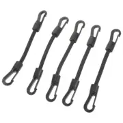 5 Pcs Elastic String Hook Dock Bungee Ties Outdoor Camping Rope Cord with