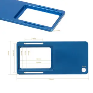 適用gopro全系列運動相機夾板 鋁合金手持云臺適配器穩定器通用